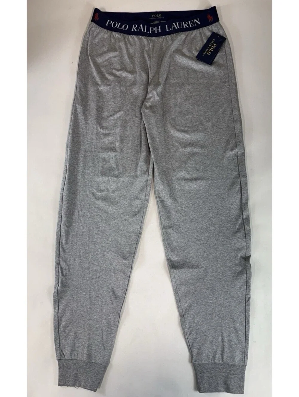 New Polo Ralph Lauren Men's M Mercerized Cotton Logo Waist Pajama/Lounge/Jogger